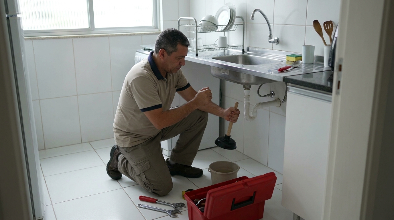 Remoção de Restos no Arquipélago, Porto Alegre‑RS